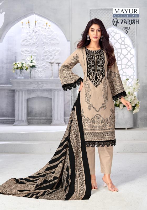 Mayur guzarish vol-7 dress materials wholesale shop in mangalagiri
